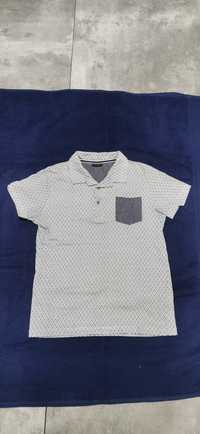 Koszulka bluzka z krótkim rękawem 140cm