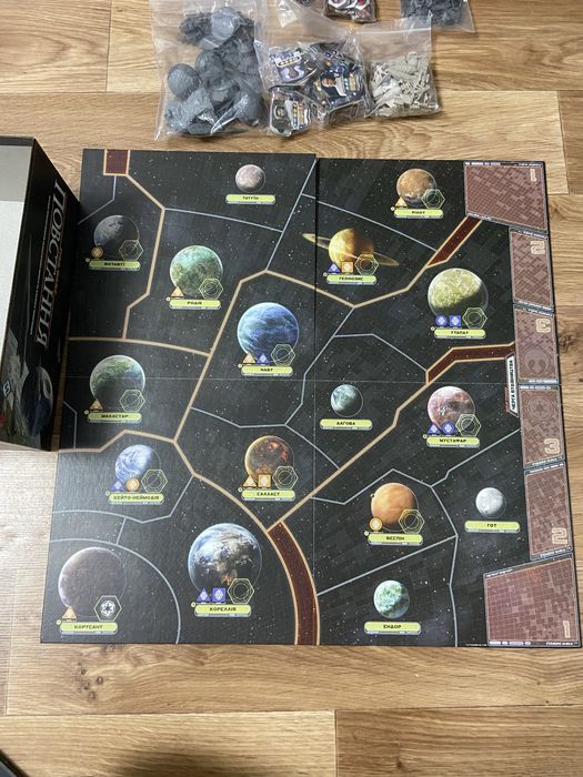 Настільна гра Зоряні Війни: Повстання (Star Wars: Rebellion)