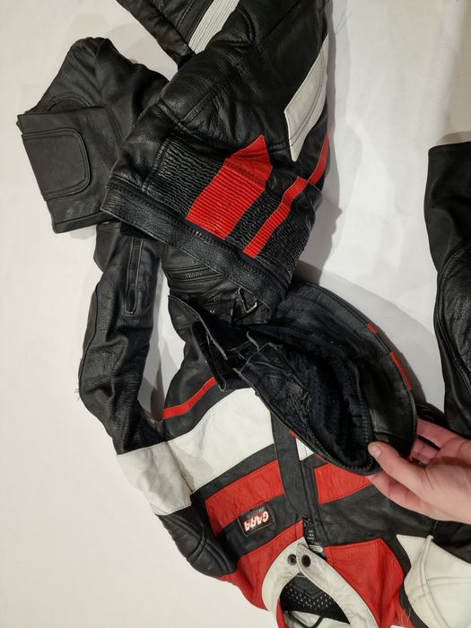 Kombinezon Gara sport motocyklowa skóra roz,44/S,M,46 kurtka spodnie