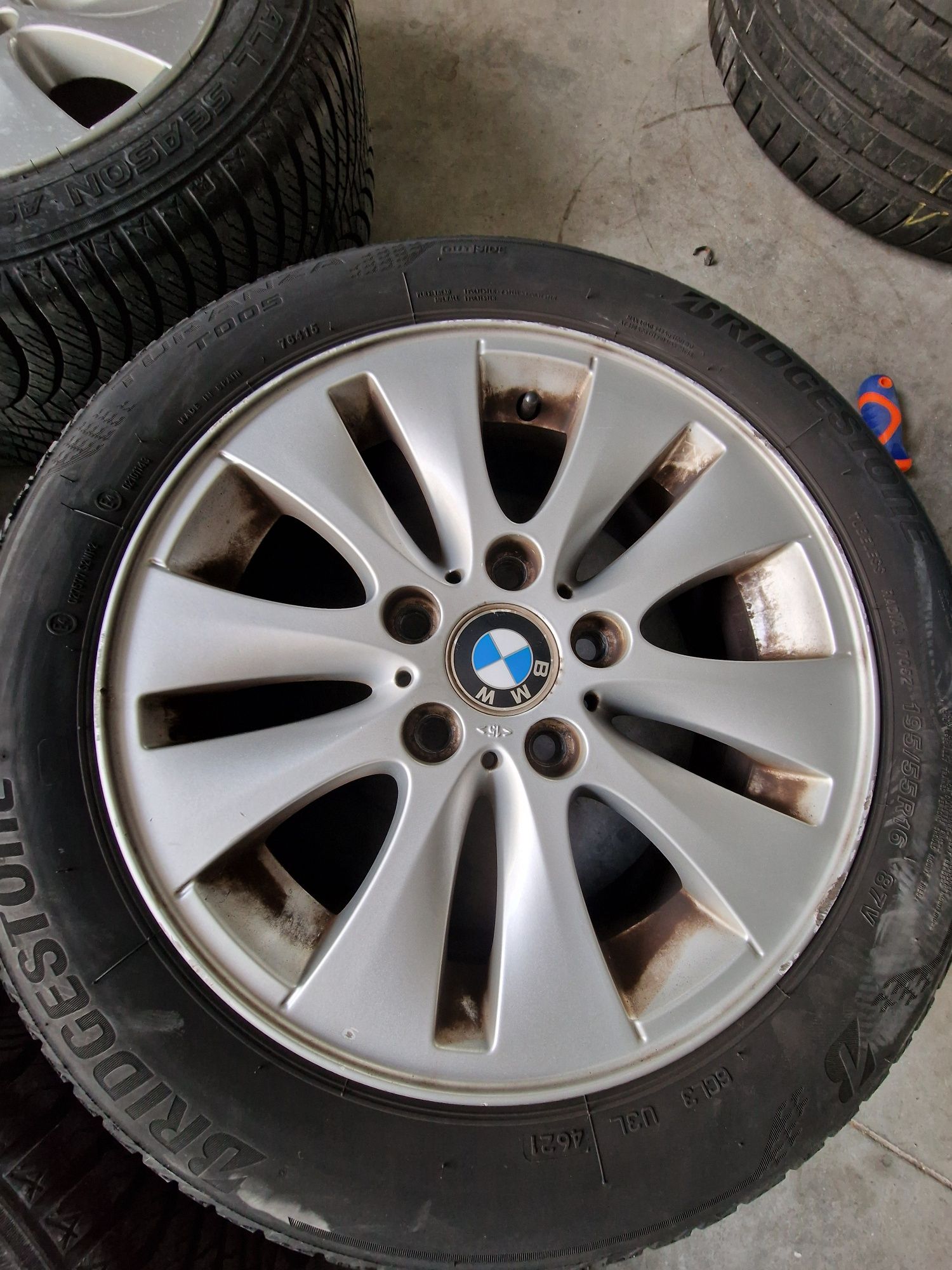 Jantes Bmw 5x110 R16 | com Pneus Novos