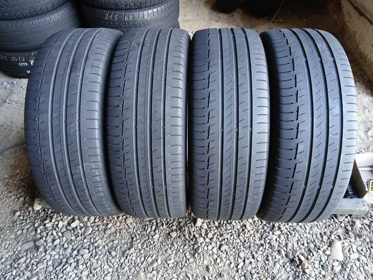 Шини Continental 225 55 R18 4шт. Літо (0207)