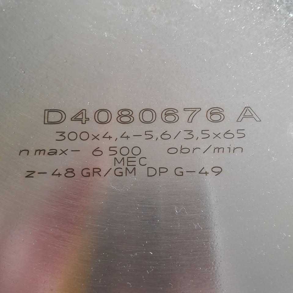 NOWE Frezy DIAMENTOWE komplet 2 szt. FABA. Frez. Wstępnego.