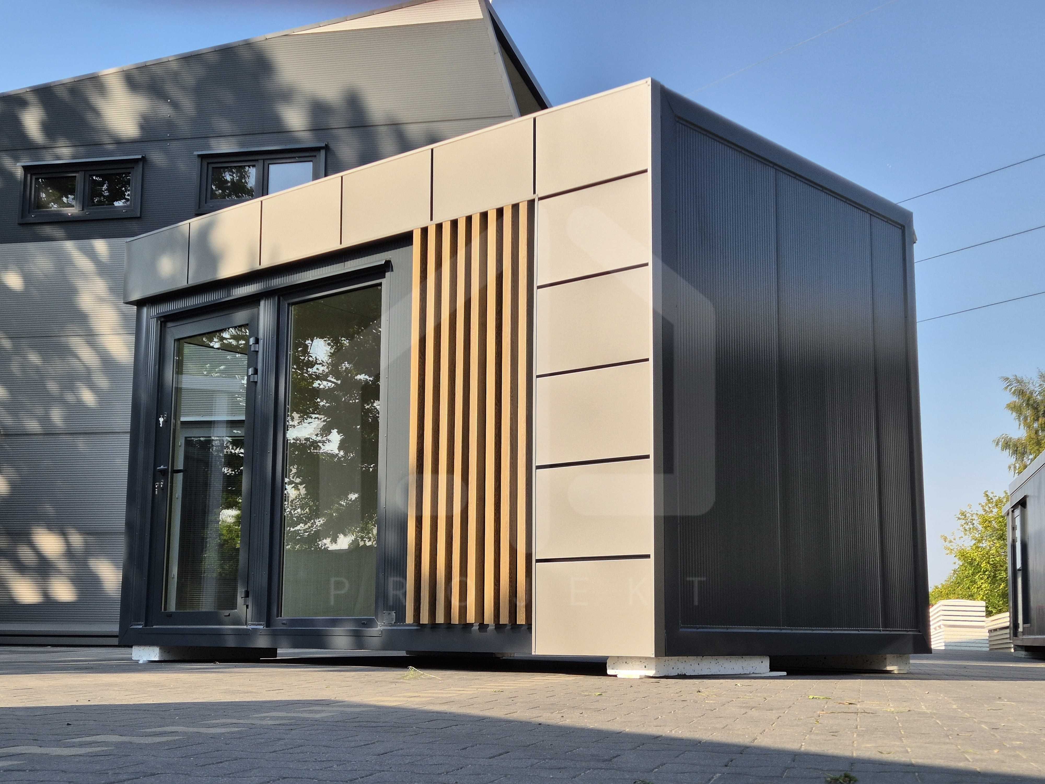 Pawilon Handlowy, Kontener Mieszkalny, Sklep 4,55m x 2,85m