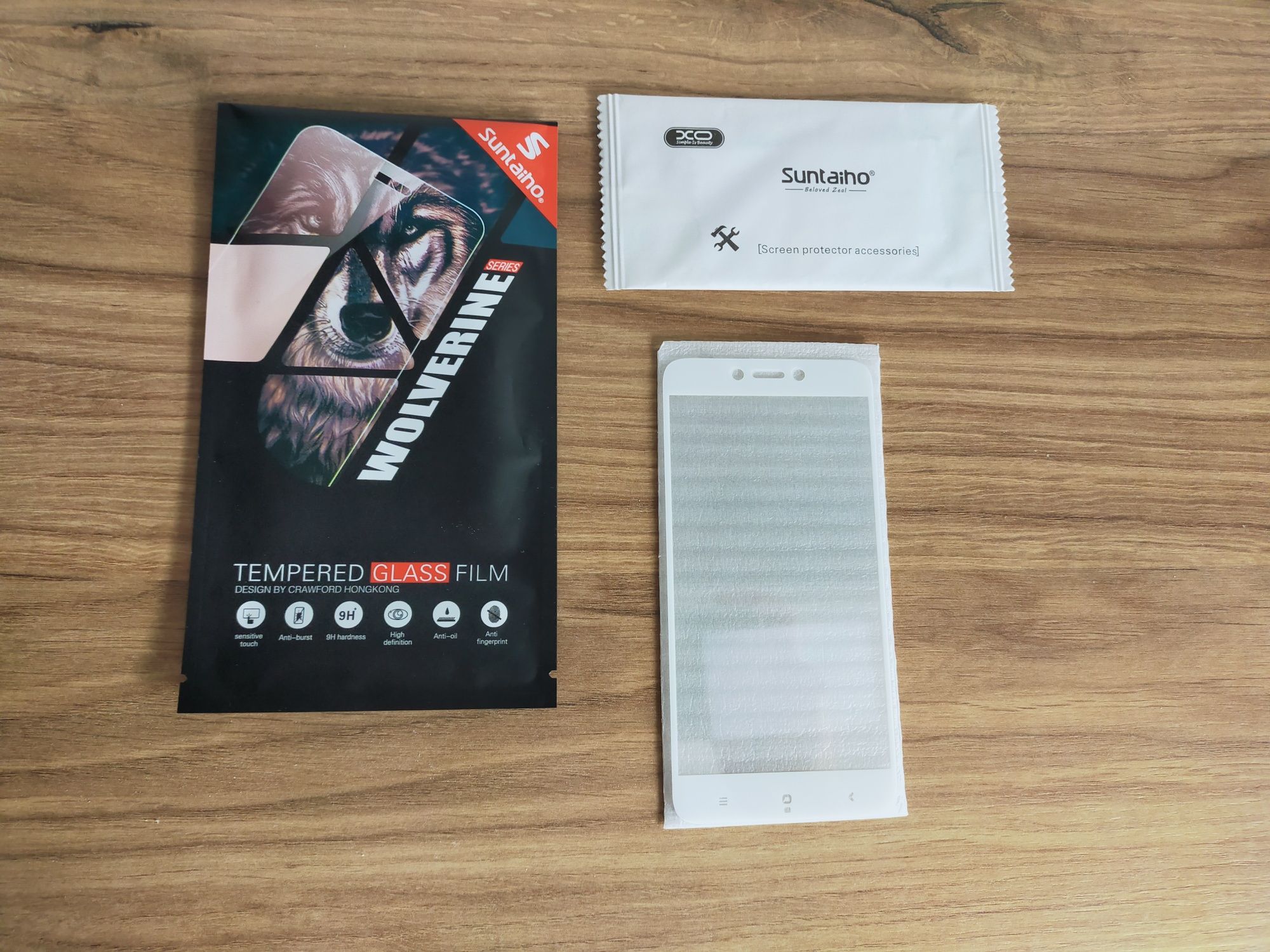 Nowe szkło hartowane RedMI PTBE30-W-MI4X