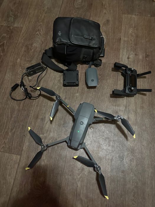 Dji Mavic Pro Fly More Combo Platinum