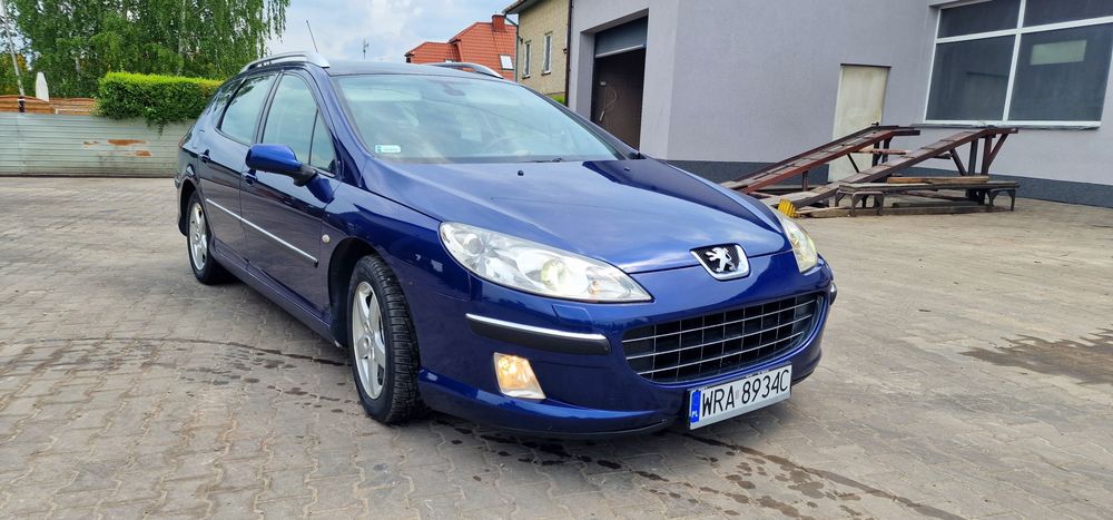 PEUGEOT 407 SW 2.0 hdi 140 diesel