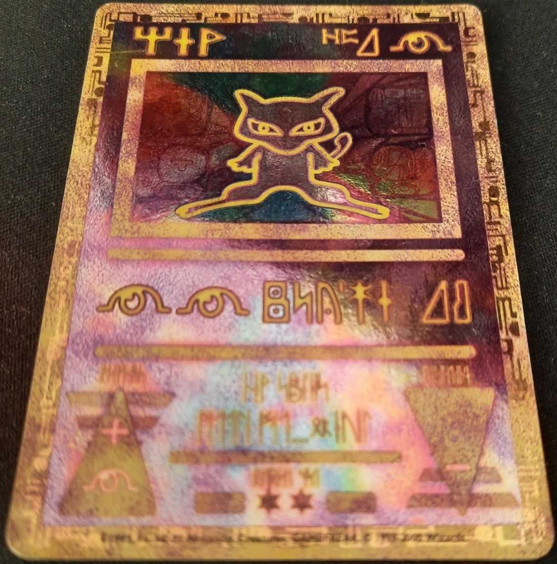 Carta Pokemon - Ancient Mew