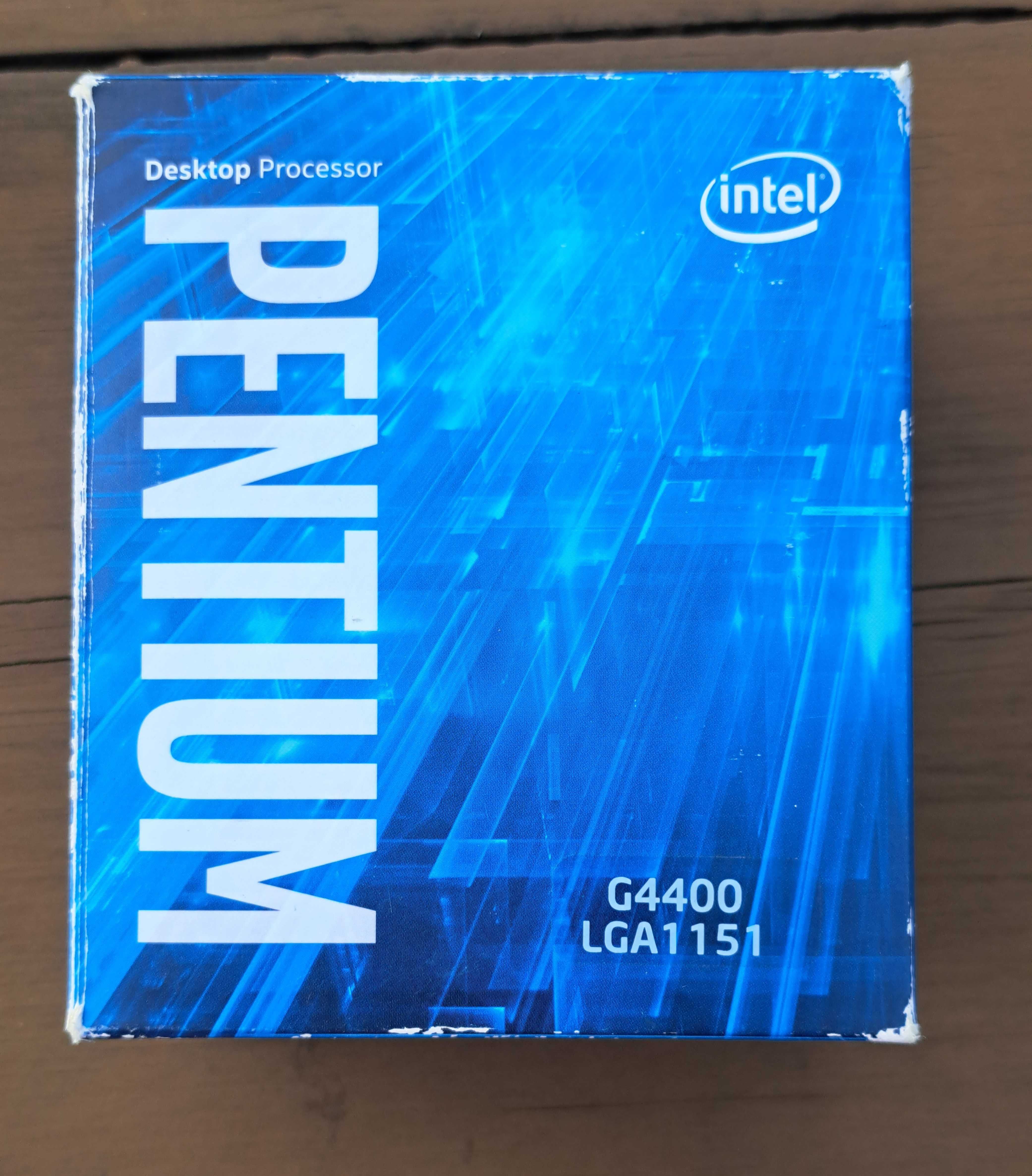Intel Pentium G4400 BOX | LGA1151 | Skylake + Arctic MX-4 в комплекті