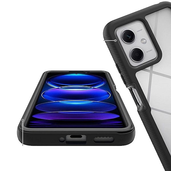 Etui Defense360 Braders do Xiaomi Redmi Note 12/5G / Poco X5/5G Black