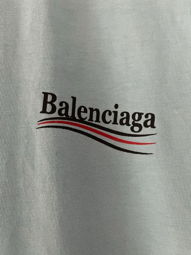 Tshirt balenciaga political t-shirt studio trend