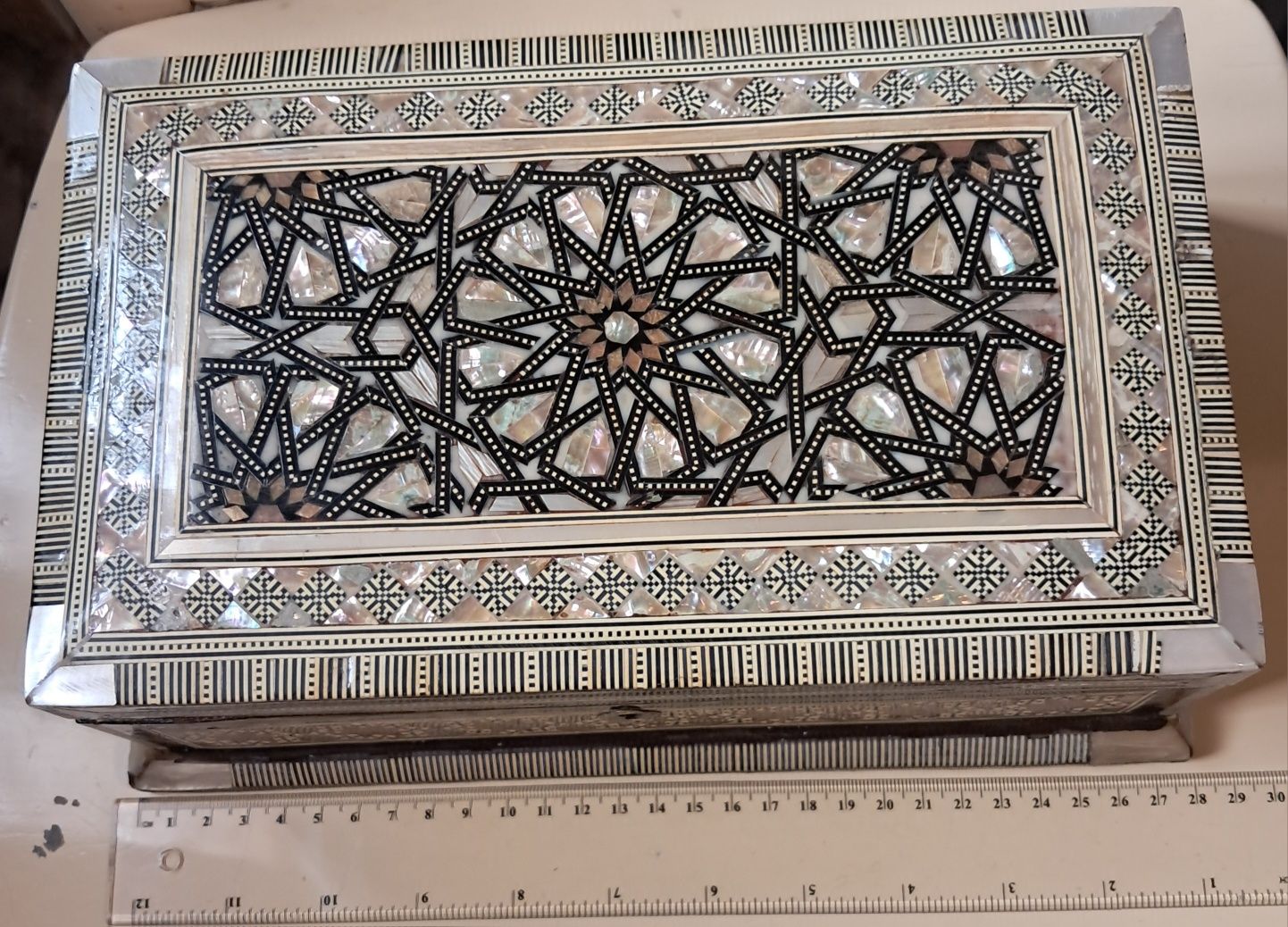 Caixa/Guarda Jóias, Artesanato do Egipto