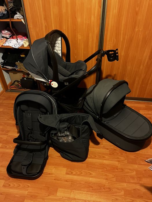 Коляска Carello Ultimo 3в1 2024 б/у