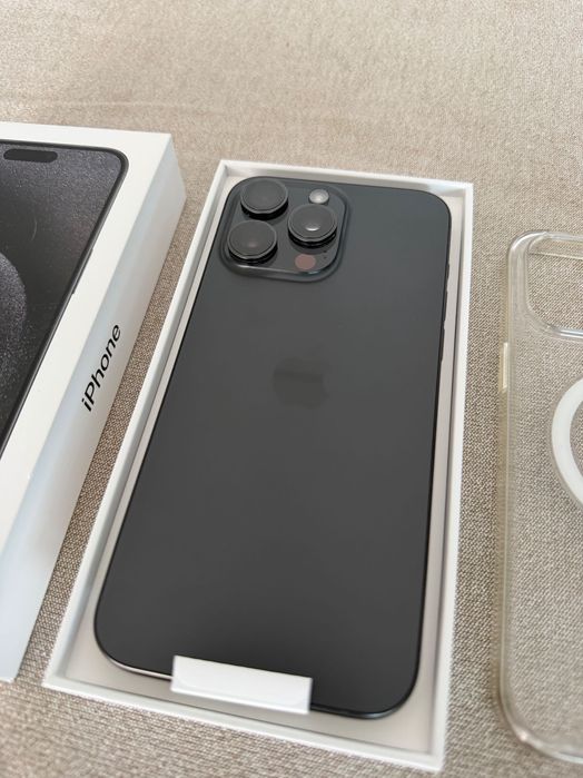 iPhone 15 PRO MAX 512GB - Com fatura e garantia Worten 1 Ano + Capa