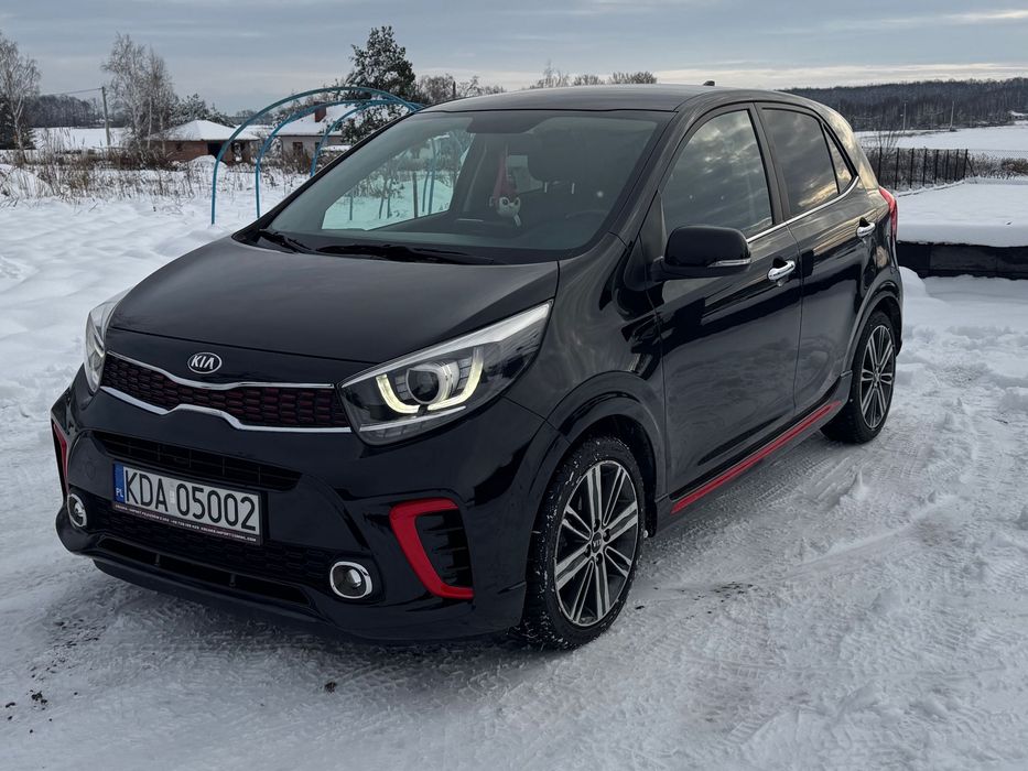 Kia Picanto Kia Picanto GT Line • 1.0 100 KM • 2018 • 39 000 km