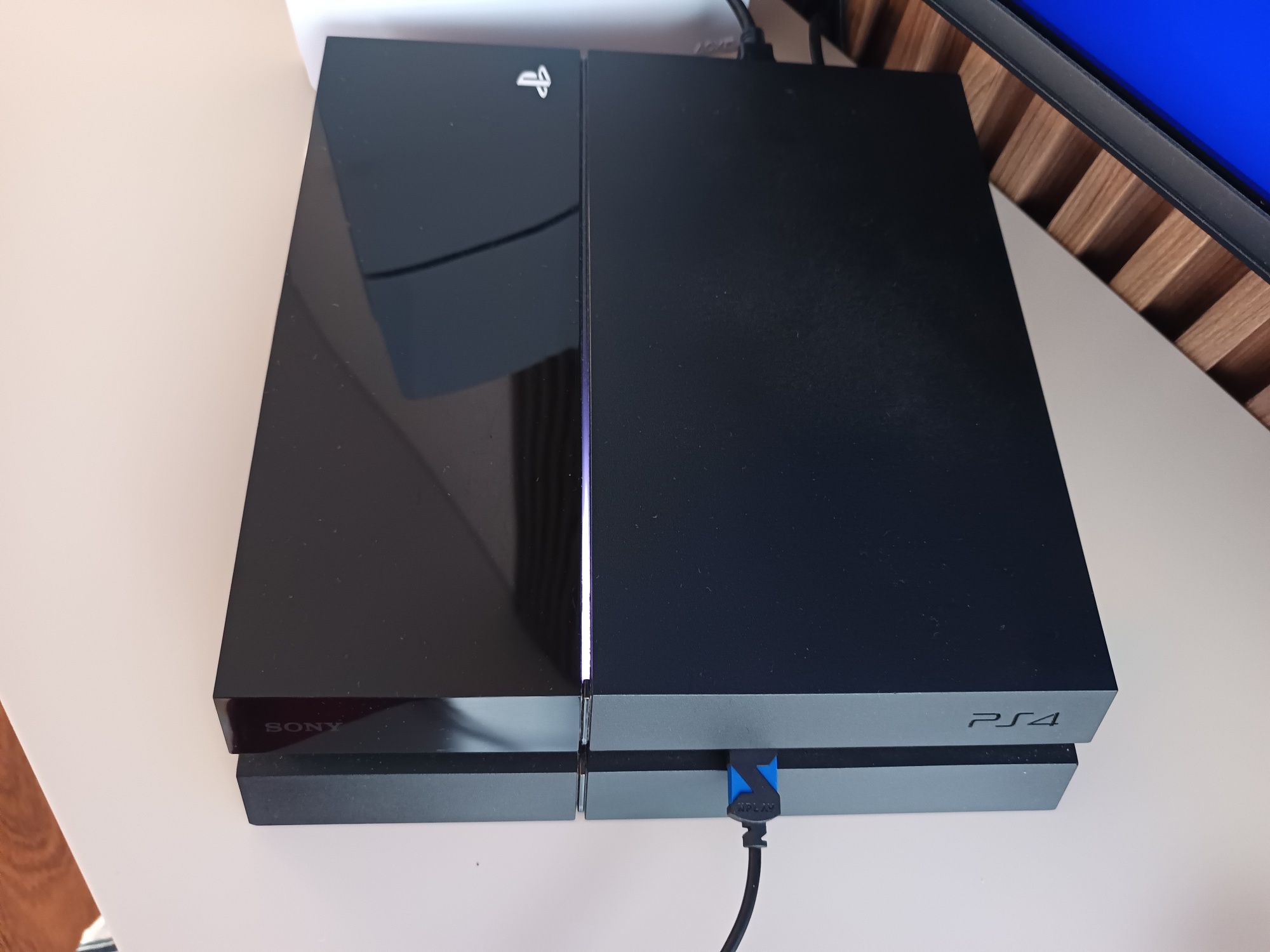 Ps4 com 2 comandos