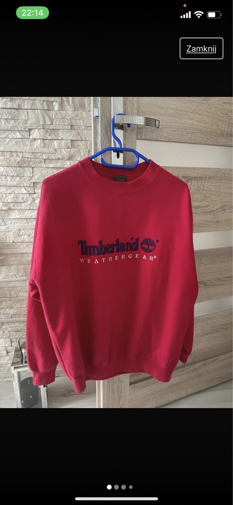 Bluza angielska firmy Timberland