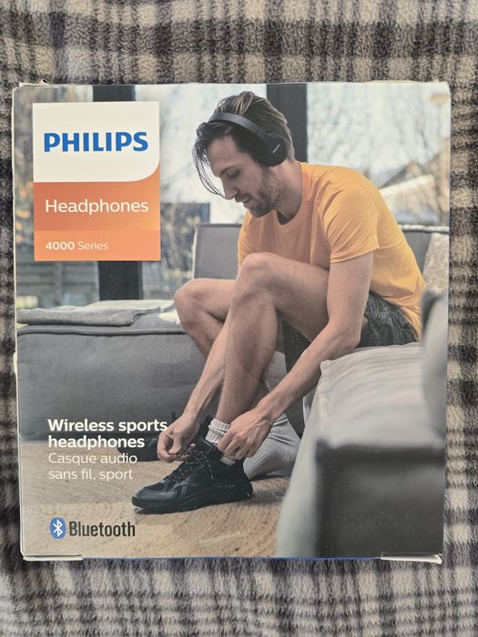 Philips słuchawki bezprzewodowe