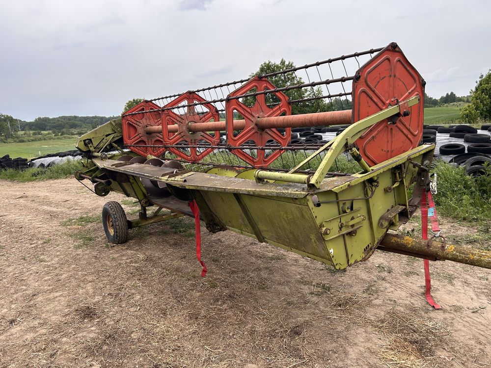 Claas dominator 78s