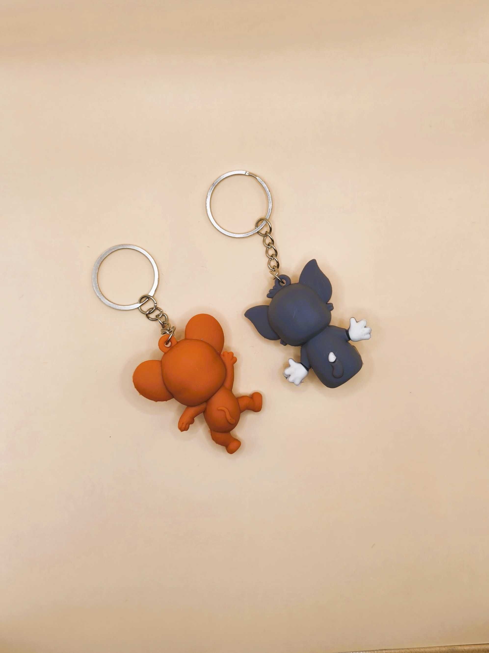 Nowy breloczek para Tom i Jerry zawieszka kot i mysz dla dziecka