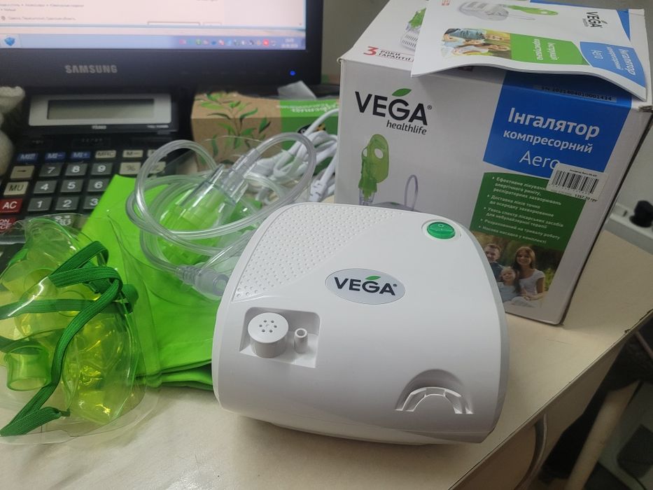 Ингалятор компрессорный Vega VN 420 Aero