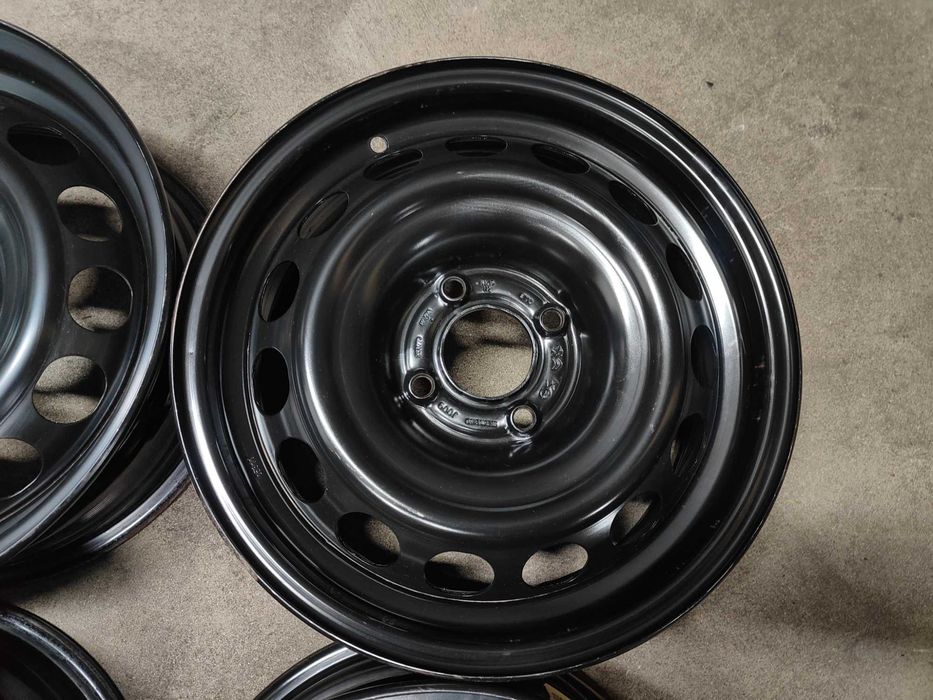 Oryginalne Felgi stalowe Opel Corsa F 6Jx15", ET32 4x108 FS154