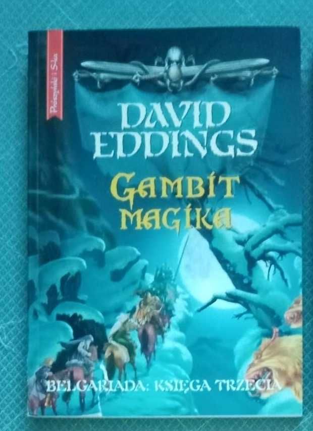 David Eddings Belgariada tom 3 Gambit Magika