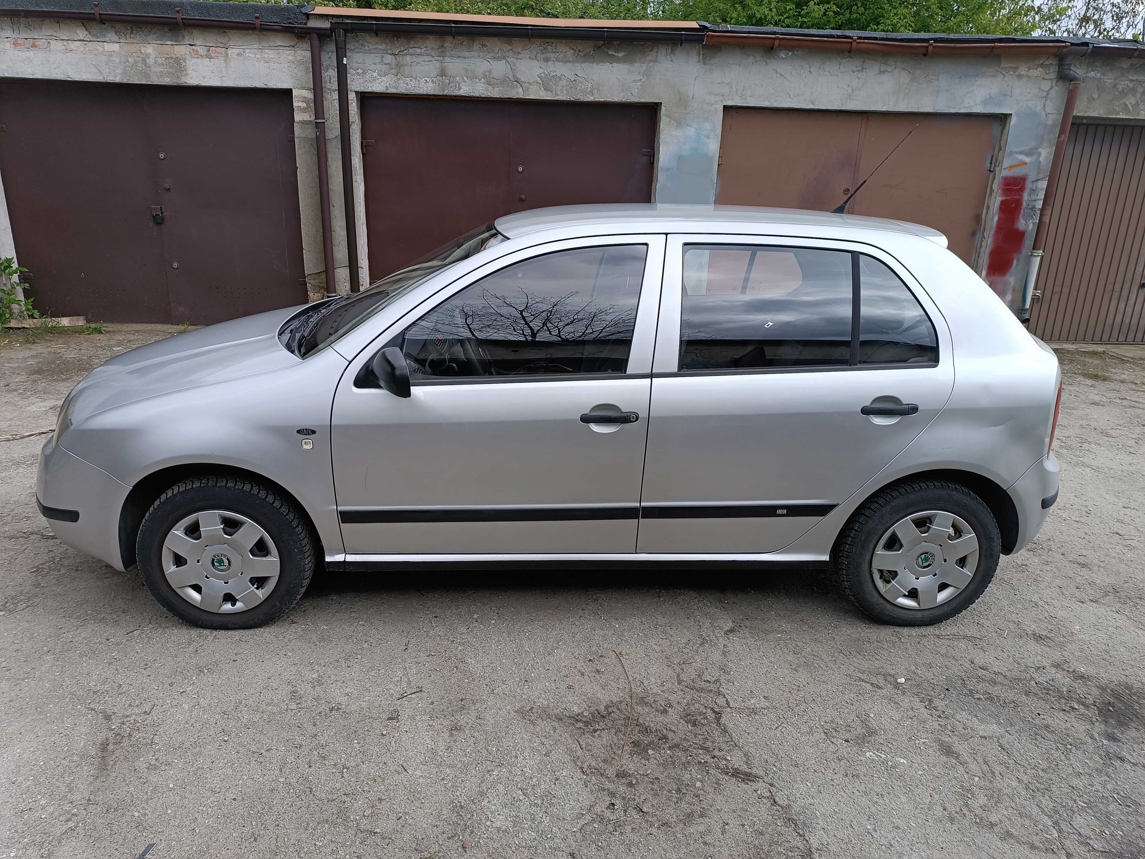 Skoda Fabia 1.2 htp 54Km 2003r