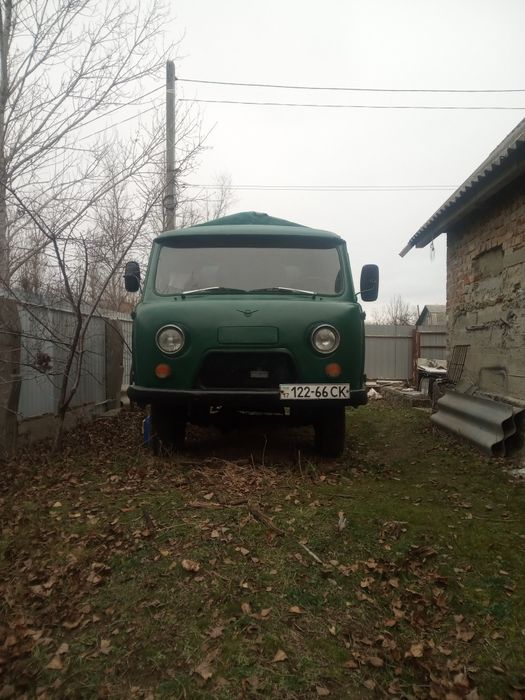Продам УАЗ 3303 бортовой 1989 року