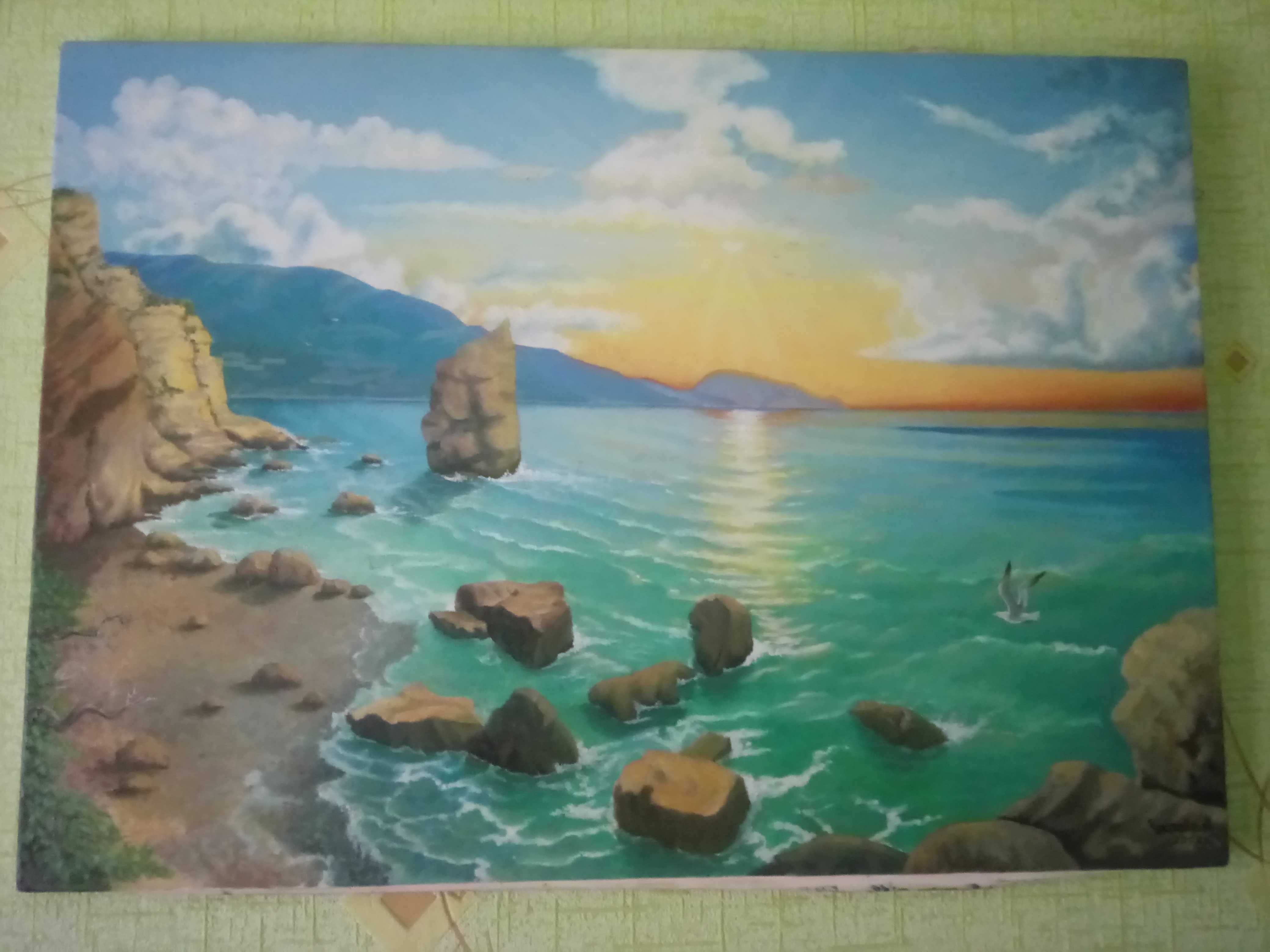 Продам картину "Морской пейзаж" Крым.