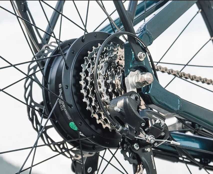 Rower elektryczny miejski trekkingowy Fiido C11 250W 25 km/h