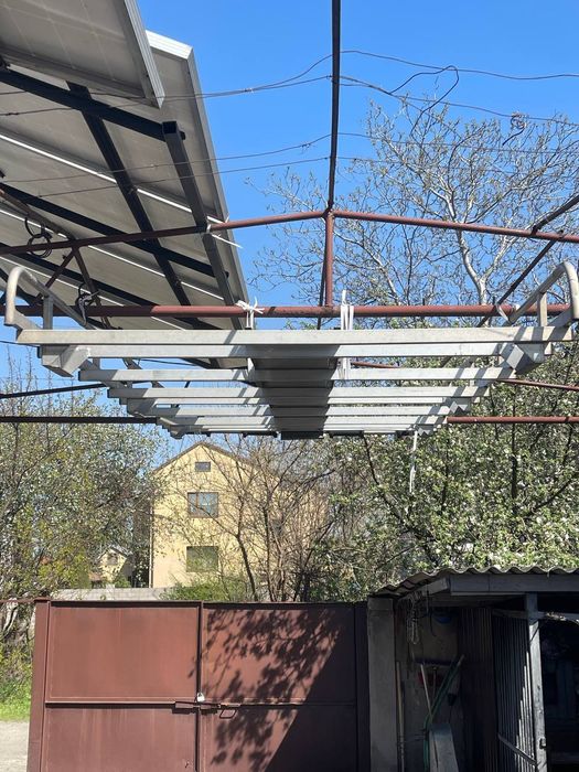 Багажник на Спринтер средней длины