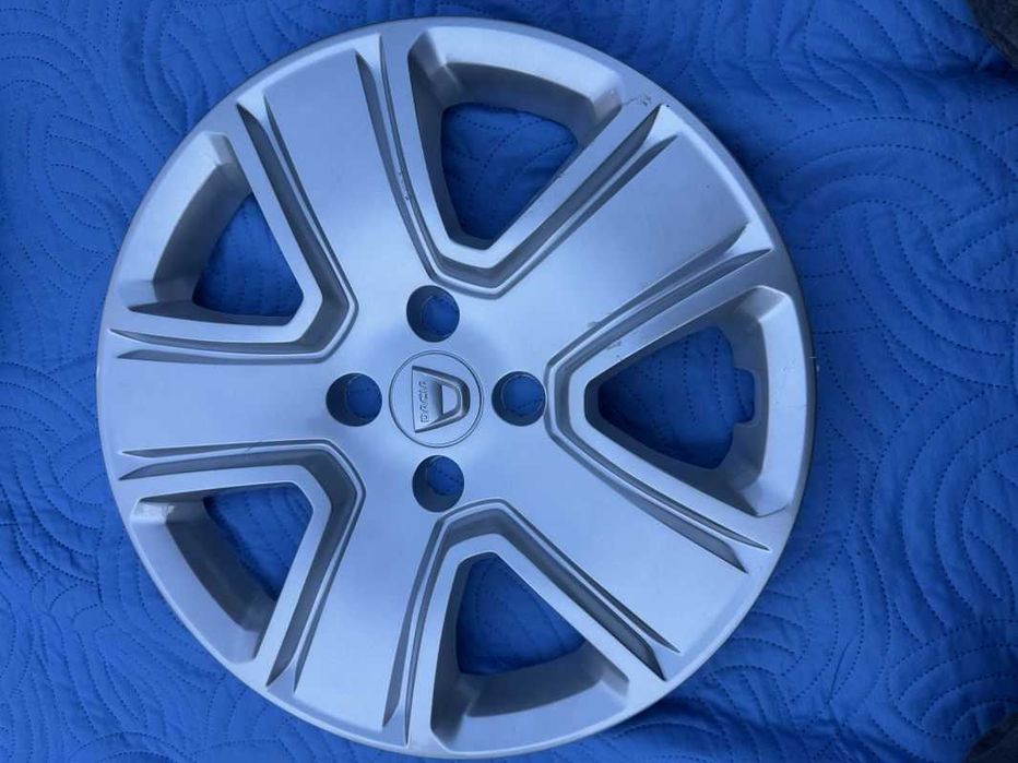 Dacia kołpaki 15" cali zestaw 4 szt.