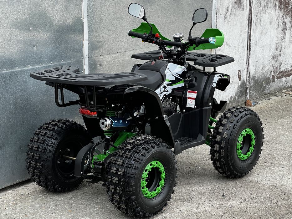 Quad Bs-125 Hunter Kola 8” 3+1 Lusterka Światla Led  Gwarancja