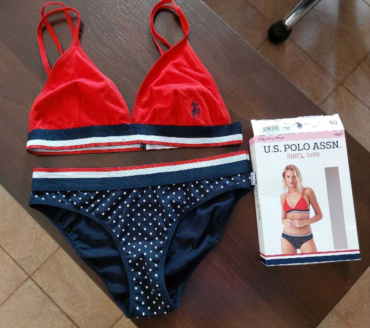 Kомплект (бюстгальтр, труси) U.S. POLO ASSN.