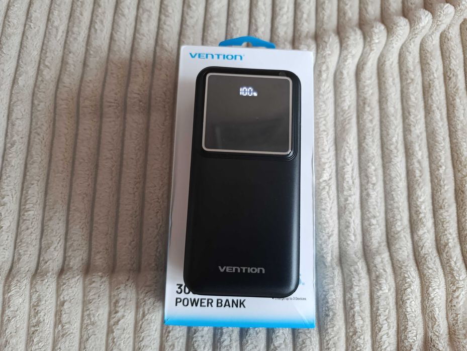 Повербанк powerbank Vention 30000mah 22.5w, новий