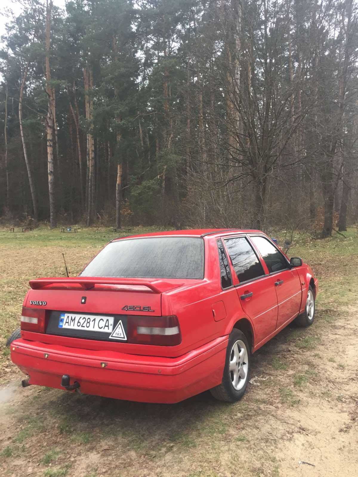 Volvo 460 1992р. 2.0