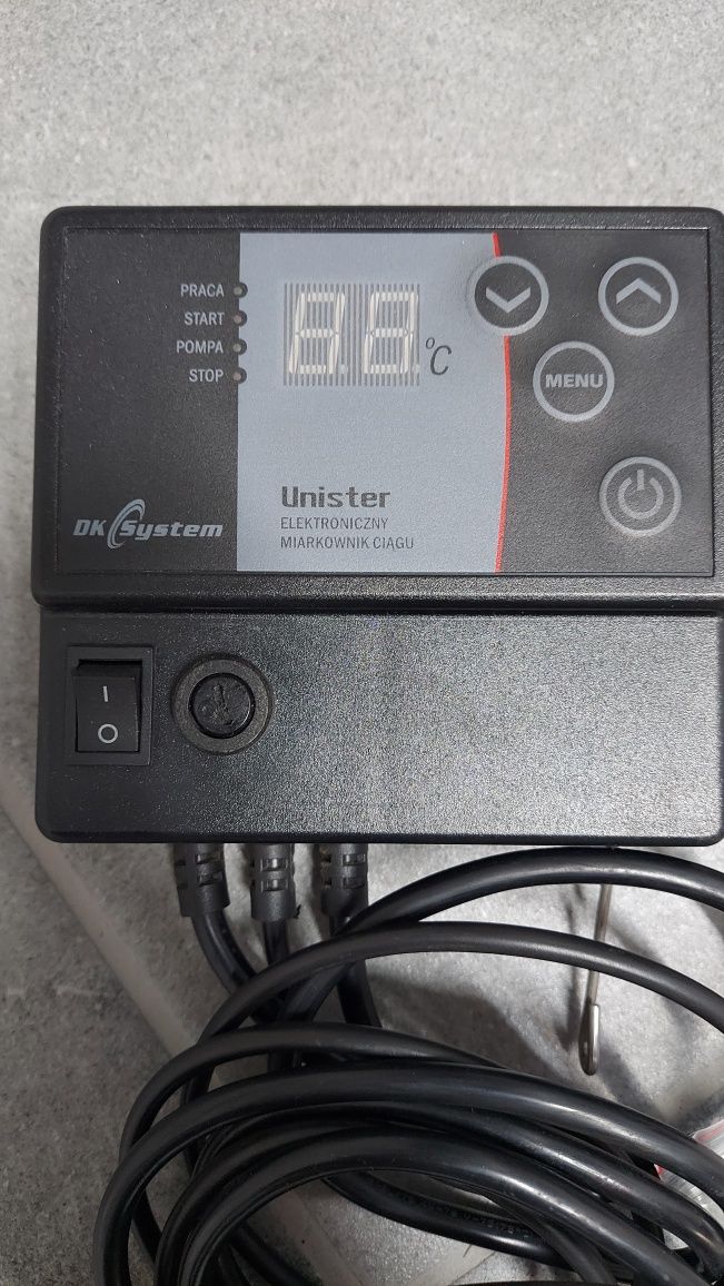 Miarkownik UNISTER elektroniczny  DK System