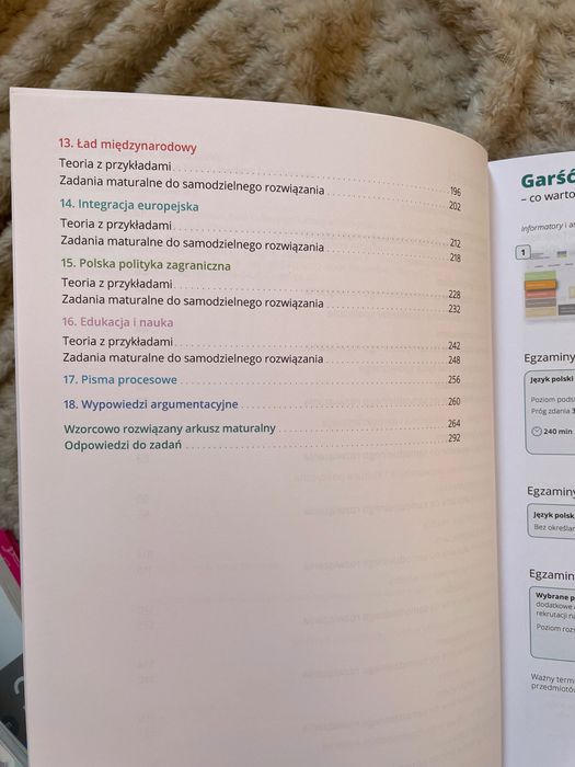 Zadania maturalne z odpowiedziami WOS Operon