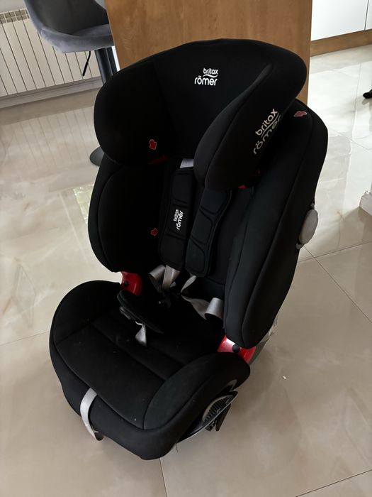 Fotelik Britax-Romer Evolva 1-2-3 SL SICT czarny