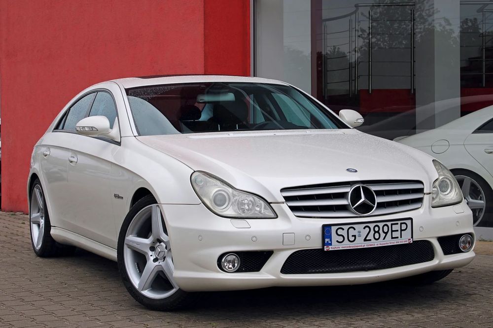 Mercedes-Benz CLS AMG Pakiet*Designo*HarmanKardon*Czarnapodsufitka*Japonia*Faktura 23%