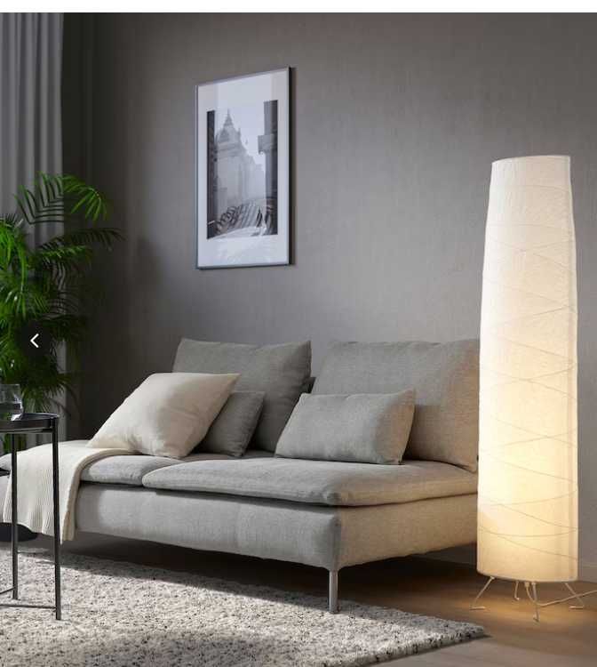 IKEA лампа з рисового паперу