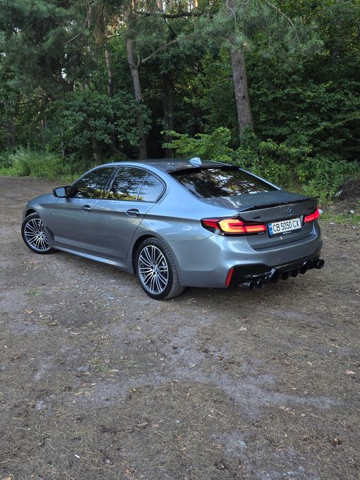 Аренда авто з водієм bmw 540d