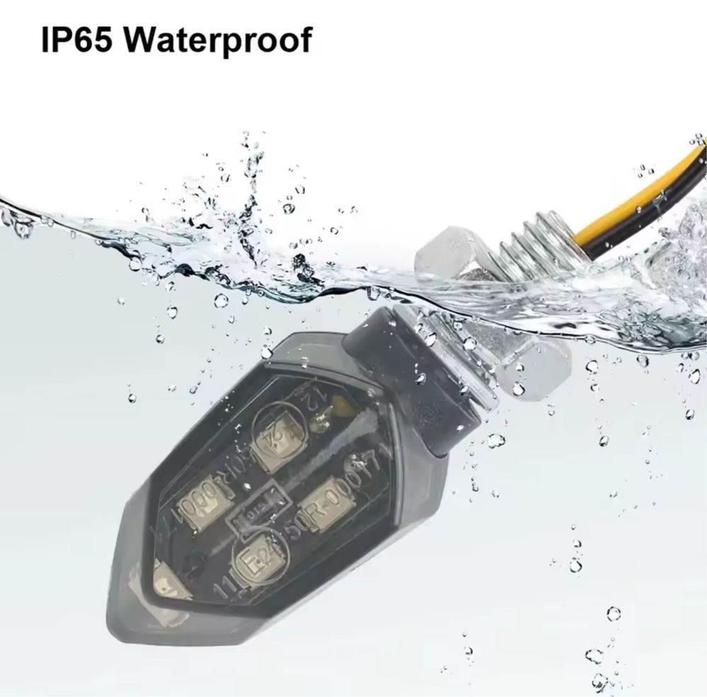 Piscas Led Mota 12v