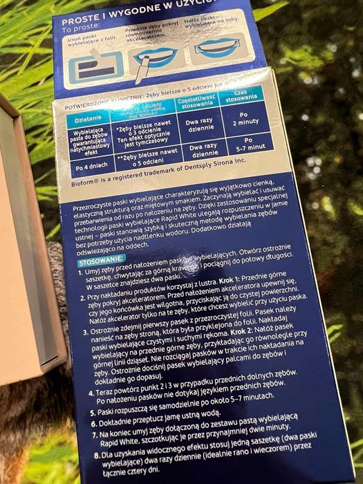 Zestaw do wybielania zębów + masażer