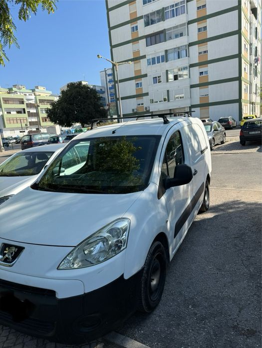 Carrinha peugeot partner 2009