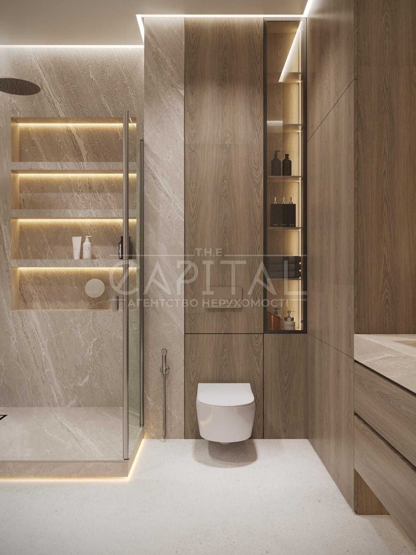 Нова 3 к 123 м2 з неймовірним дизайнерським ремонтом у Taryan Towers)