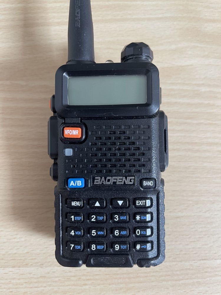 Рація Baofeng UV-5R 8W версія підвищеної потужності