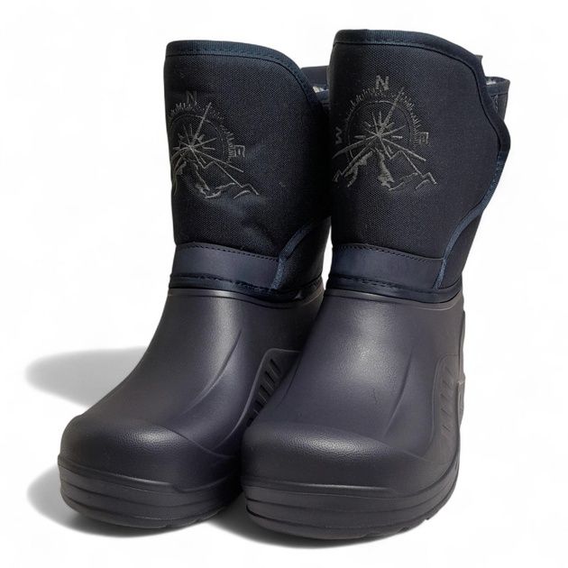 Зимові чоловічі дутики, тепле взуття на ЕВА 41-46 р (к136)