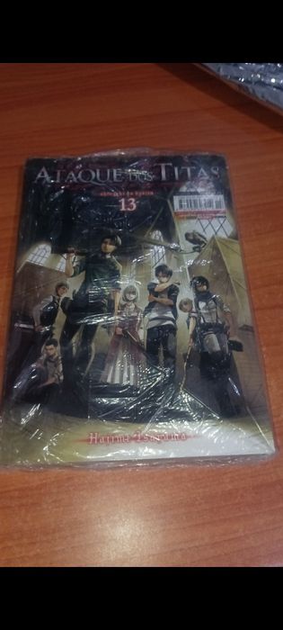 Mangá “Ataque dos Titãs” Vol. 13 – Novo e Selado (Edição Portuguesa)