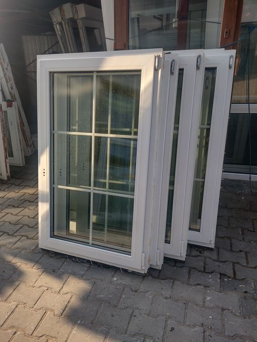 Okna pcv 89/143 trzyszybowe